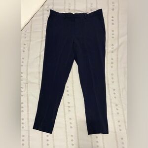 ASOS men’s Classic Navy Blue Trousers